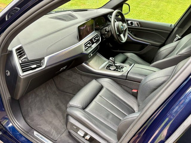 BMW X5 X5 Xdrive40d M Sport White #13