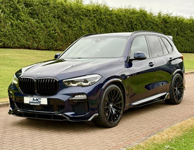 BMW X5 3.0 30D Mht M Blue #2