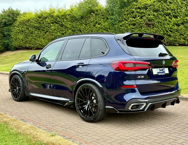BMW X5 3.0 30D Mht M Blue #4