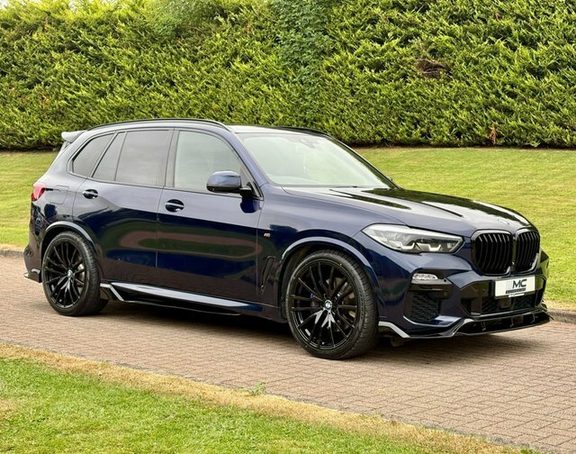 BMW X5 3.0 30D Mht M Blue #5