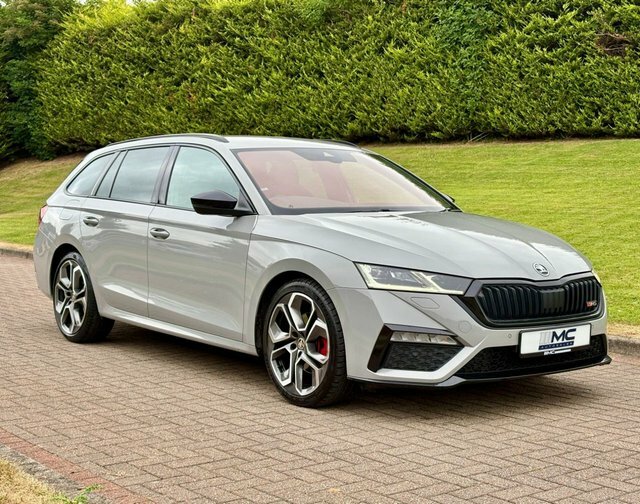 Skoda Octavia 2.0 Tdi Vrs Estate Grey