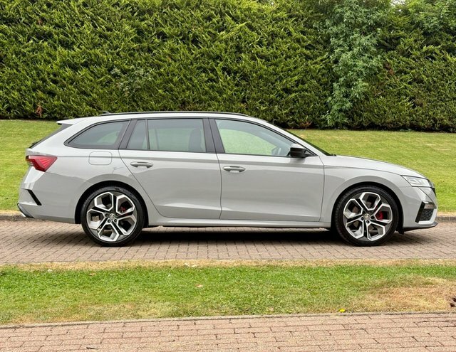 Skoda Octavia 1.5 Tsi Se Technology Silver #7