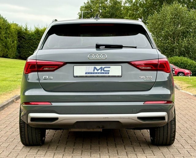 Audi Q3 Tfsi Quattro S Line White #9