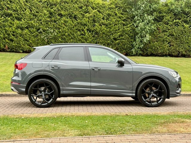 Audi Q3 Tfsi Quattro S Line White #7