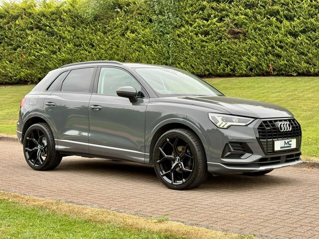 Audi Q3 2.0 Tdi 35 Sport Grey #5