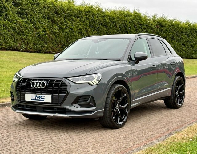 Audi Q3 2.0 Tdi 35 Sport Grey #2