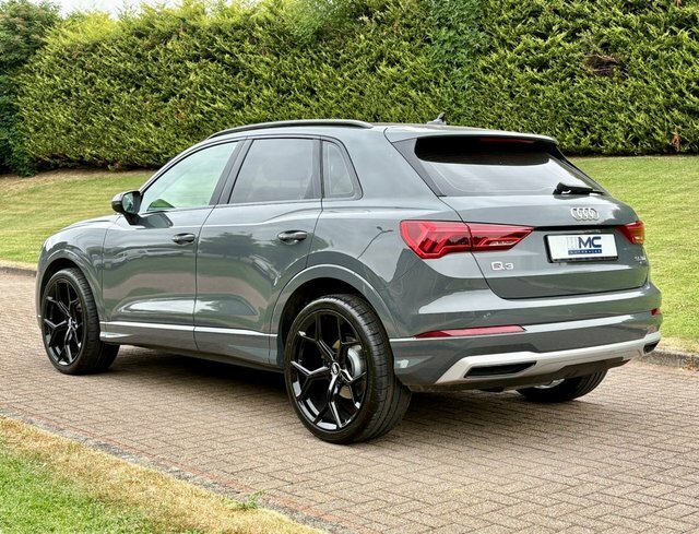Audi Q3 2.0 Tdi 35 Sport Grey #4
