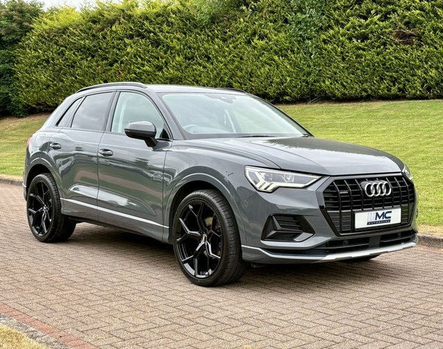 Audi Q3 2.0 Tdi 35 Sport Grey