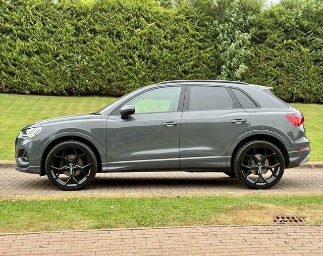 Audi Q3 Tfsi Quattro S Line White #8