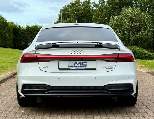 Audi A7 50 Tfsi E Quattro Black Edition S Tronic Black #10