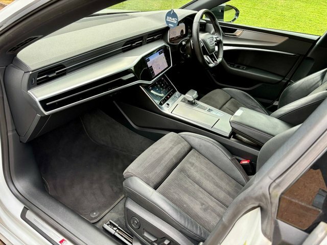 Audi A7 50 Tfsi E Quattro Black Edition S Tronic Black #11
