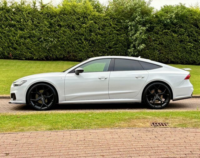 Audi A7 50 Tfsi E Quattro Black Edition S Tronic Black #8