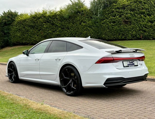 Audi A7 3.0 Tdi V6 50 Black #4