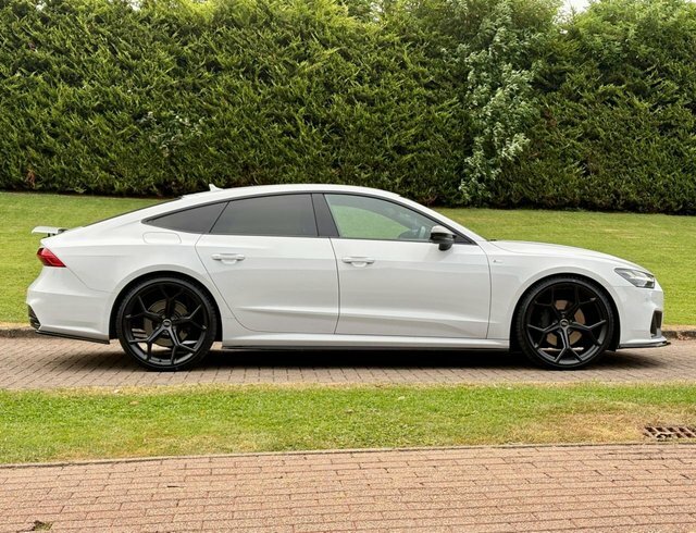 Audi A7 50 Tfsi E Quattro Black Edition S Tronic Black #7