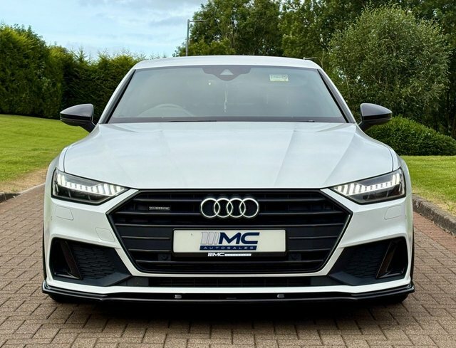 Audi A7 50 Tfsi E Quattro Black Edition S Tronic Black #9