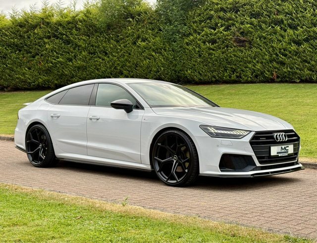 Audi A7 3.0 Tdi V6 50 Black #5