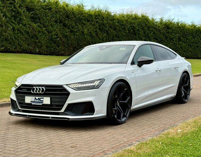Audi A7 3.0 Tdi V6 50 Black #2