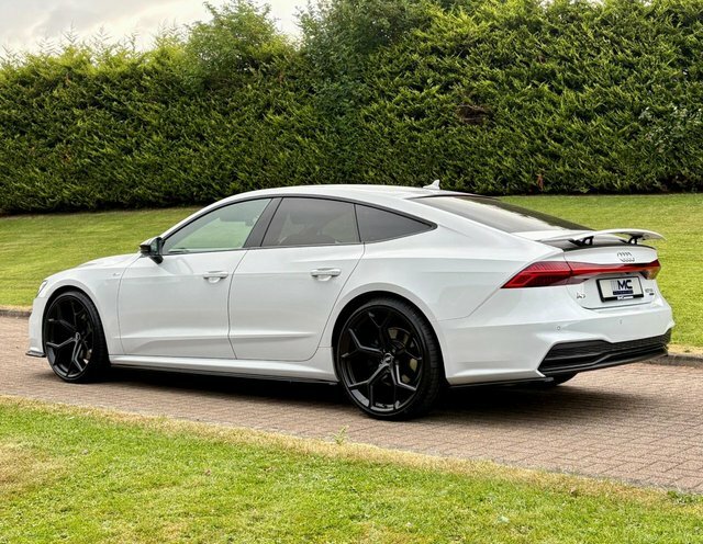 Audi A7 3.0 Tdi V6 50 Black #6