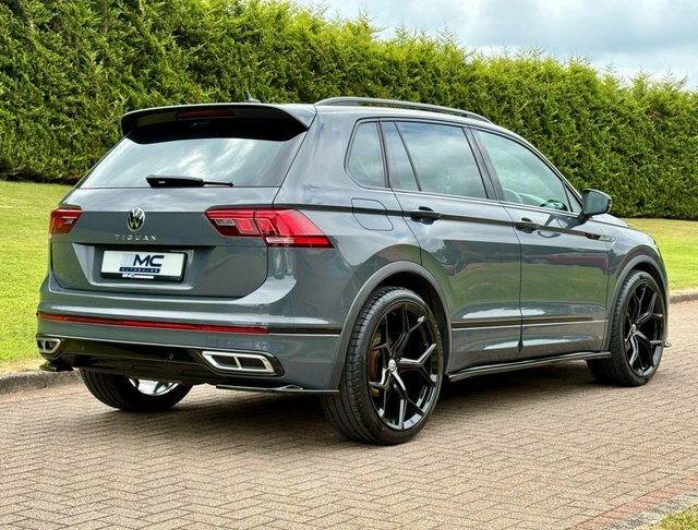 Volkswagen Tiguan 2.0 Tdi R-line Suv Grey #3