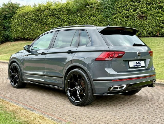 Volkswagen Tiguan 2.0 Tdi R-line Suv Grey #4