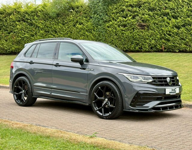 Volkswagen Tiguan 2.0 Tdi R-line Suv Grey #5