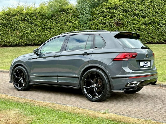 Volkswagen Tiguan 2.0 Tdi R-line Suv Grey #6