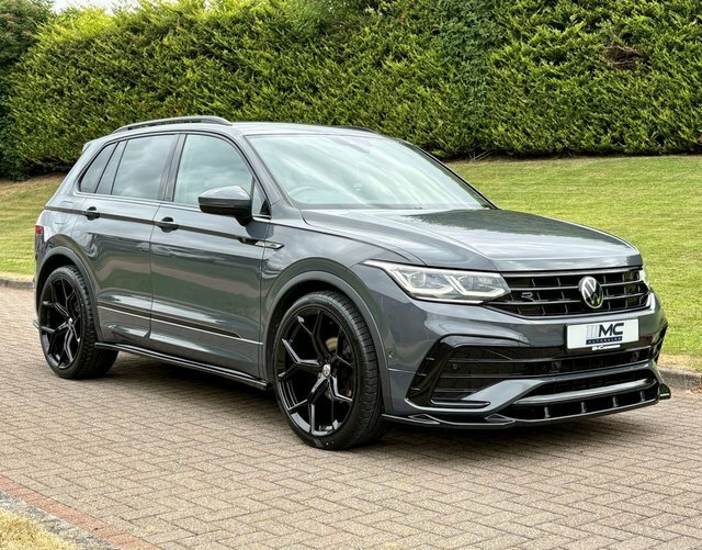 Volkswagen Tiguan 2.0 Tdi R-line Suv Grey