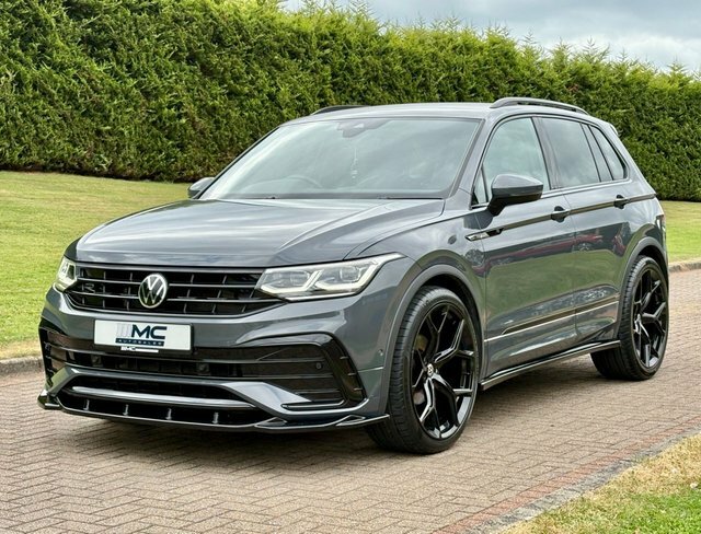 Volkswagen Tiguan 2.0 Tdi R-line Suv Grey #2