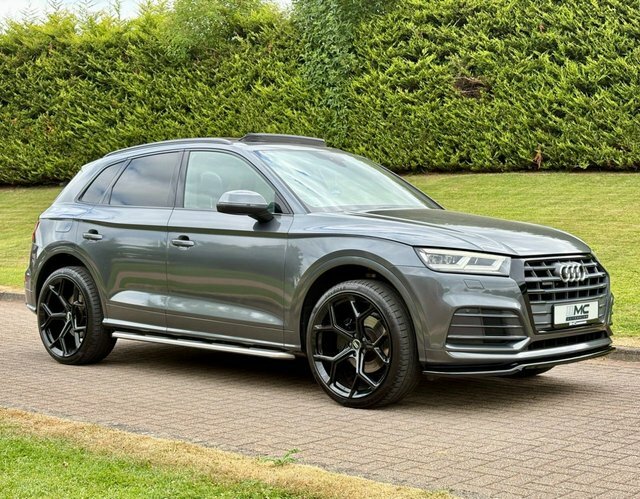 Audi Q5 2.0 Tdi S Line Grey #5