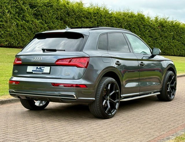 Audi Q5 2.0 Tdi S Line Grey #3