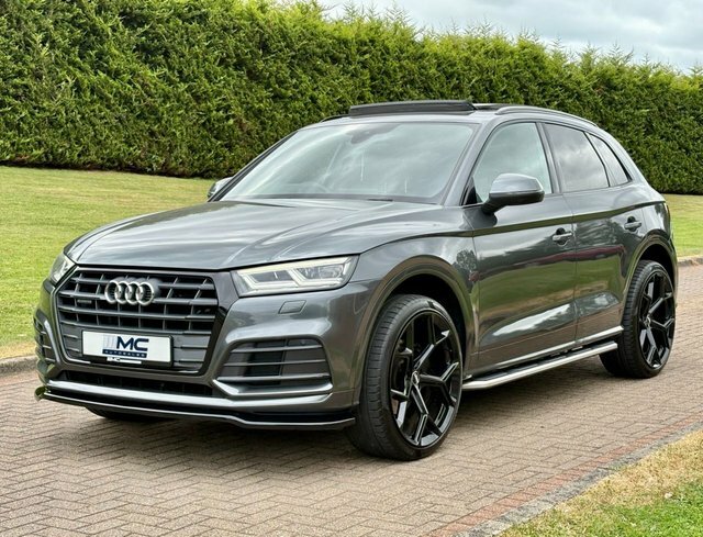 Audi Q5 2.0 Tdi S Line Grey #2