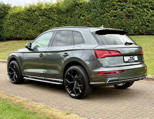 Audi Q5 2.0 Tdi S Line Grey #4