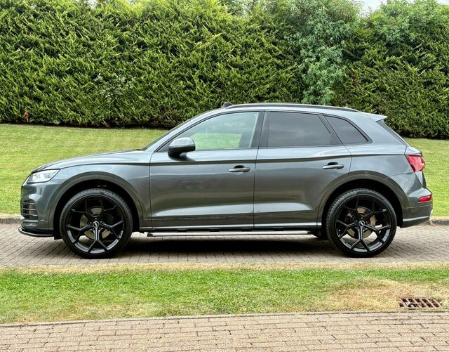 Audi Q5 Q5 S Line Tdi Quattro S-a Grey #8