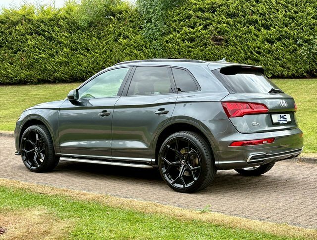Audi Q5 2.0 Tdi S Line Grey #6