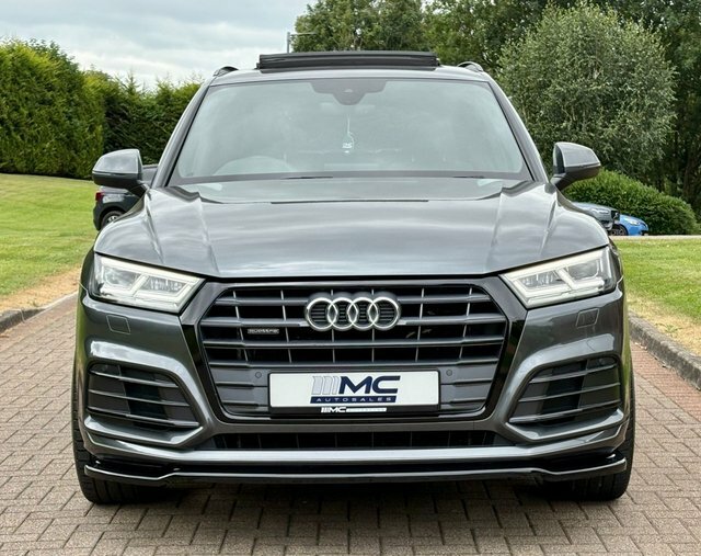 Audi Q5 Q5 S Line Tdi Quattro S-a Grey #10