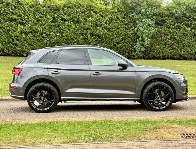 Audi Q5 Q5 S Line Tdi Quattro S-a Grey #7