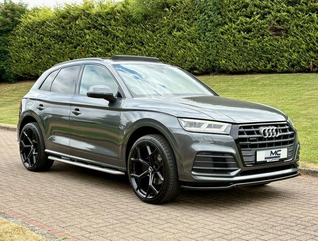 Audi Q5 2.0 Tdi S Line Grey