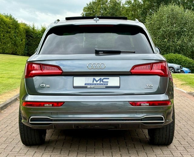 Audi Q5 Q5 S Line Tdi Quattro S-a Grey #9