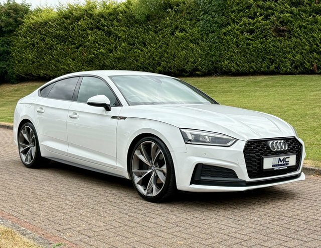Audi A5 2.0 Tdi S Line White