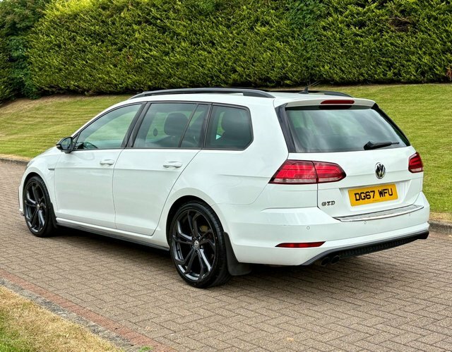 Volkswagen Golf 2.0 Tdi Bluemotion Tech White #4