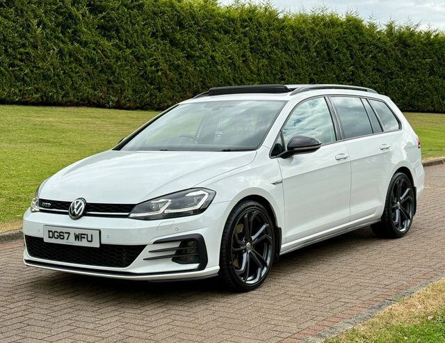 Volkswagen Golf 2.0 Tdi Bluemotion Tech White #2