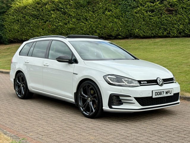 Volkswagen Golf 2.0 Tdi Bluemotion Tech White