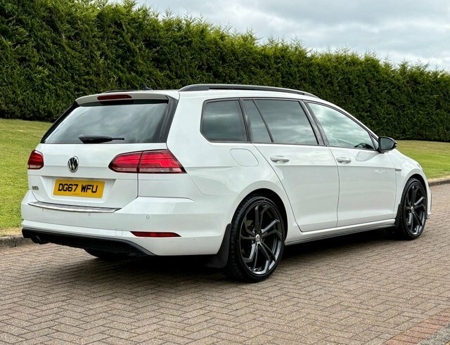 Volkswagen Golf 2.0 Tdi Bluemotion Tech White #3