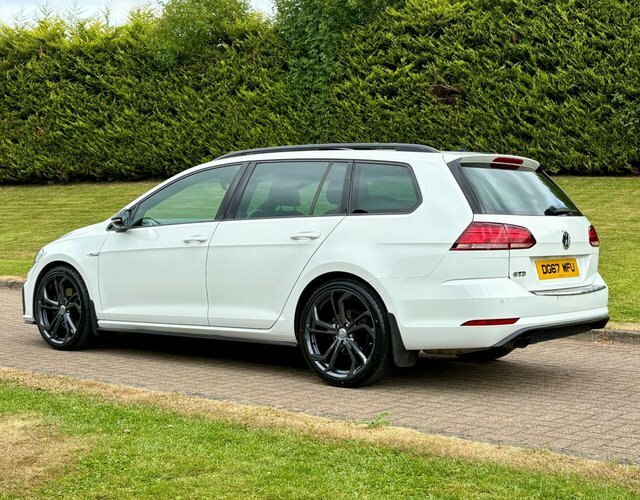 Volkswagen Golf 2.0 Tdi Bluemotion Tech White #6