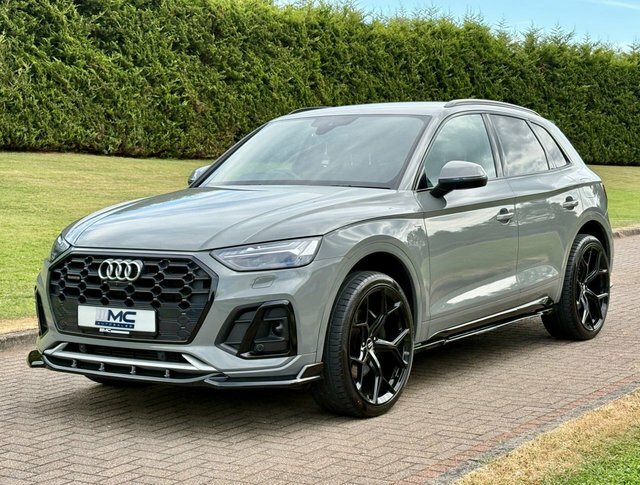 Audi Q5 2.0 Tfsie 50 S Grey #2