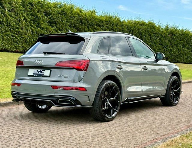 Audi Q5 2.0 Tfsie 50 S Grey #3