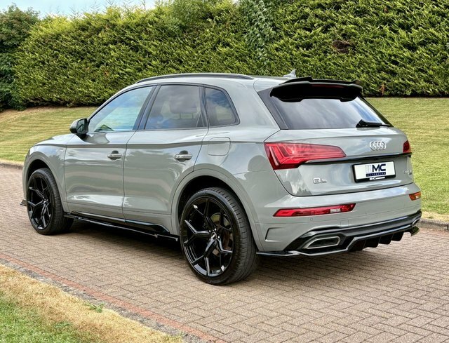 Audi Q5 2.0 Tfsie 50 S Grey #4