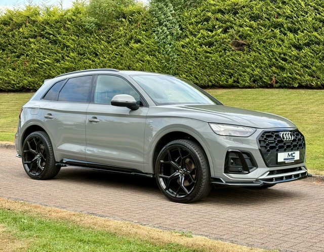 Audi Q5 2.0 Tfsie 50 S Grey #5