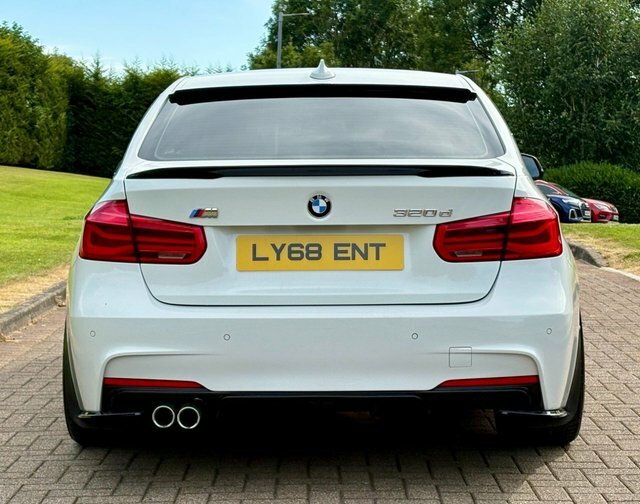 BMW 3 Series 330E M Sport White #9