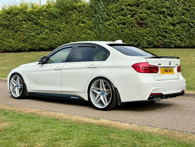 BMW 3 Series 2.0 320D M Sport White #6